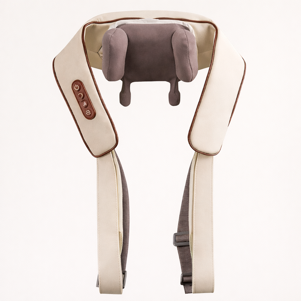 Rechargeable Shoulder & Neck Massager with Heat