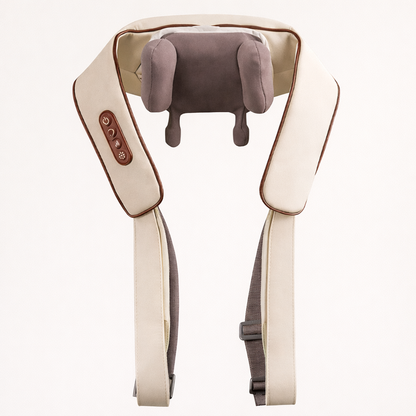 Rechargeable Shoulder & Neck Massager with Heat