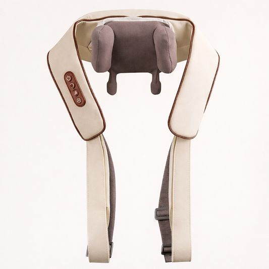 Rechargeable Shoulder & Neck Massager with Heat