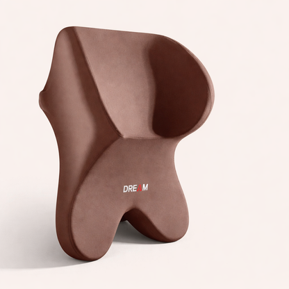 Memory Foam Neck Pillow Car Backrest Cushion