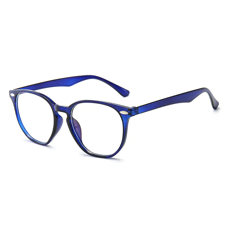Fashionable Retro Ultra-Light Blue Light Blocking Glasses
