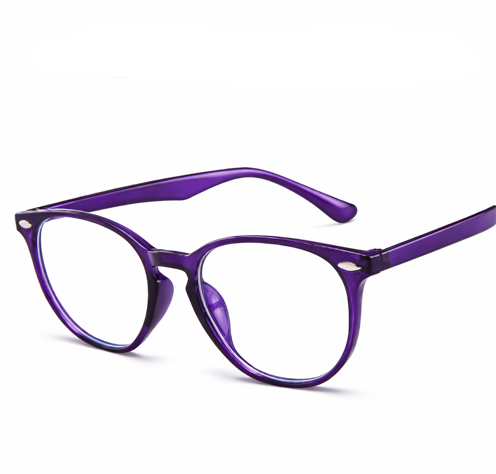 Fashionable Retro Ultra-Light Blue Light Blocking Glasses