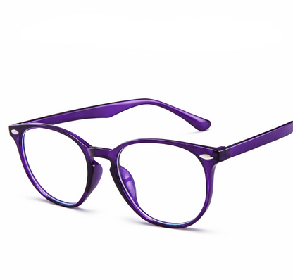 Fashionable Retro Ultra-Light Blue Light Blocking Glasses