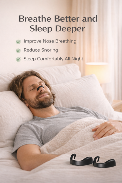Nasal Dilator for Clear Breathing & Deep Sleep