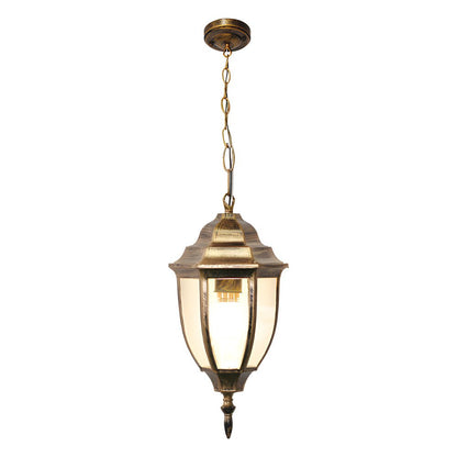 AluminaGlow | Stylish Waterproof Glass Outdoor Chandelier Lighting