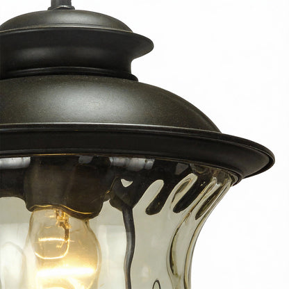 AluminaLight | Stylish Weatherproof Outdoor Pendant Light Fixture