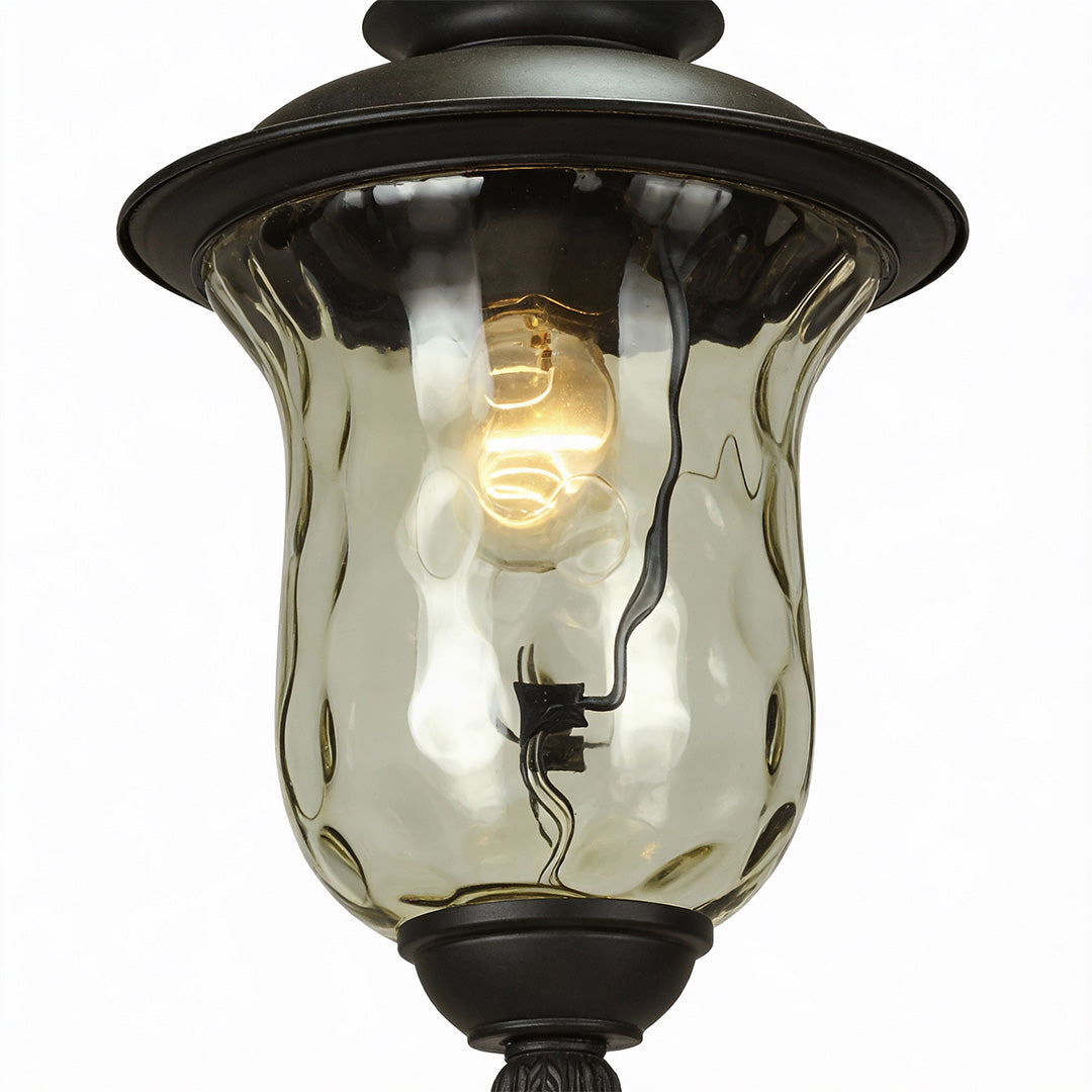 AluminaLight | Stylish Weatherproof Outdoor Pendant Light Fixture