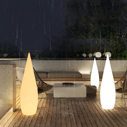 AquaGlow | Modern Elegant Solar Outdoor Garden Floor Lamp 0