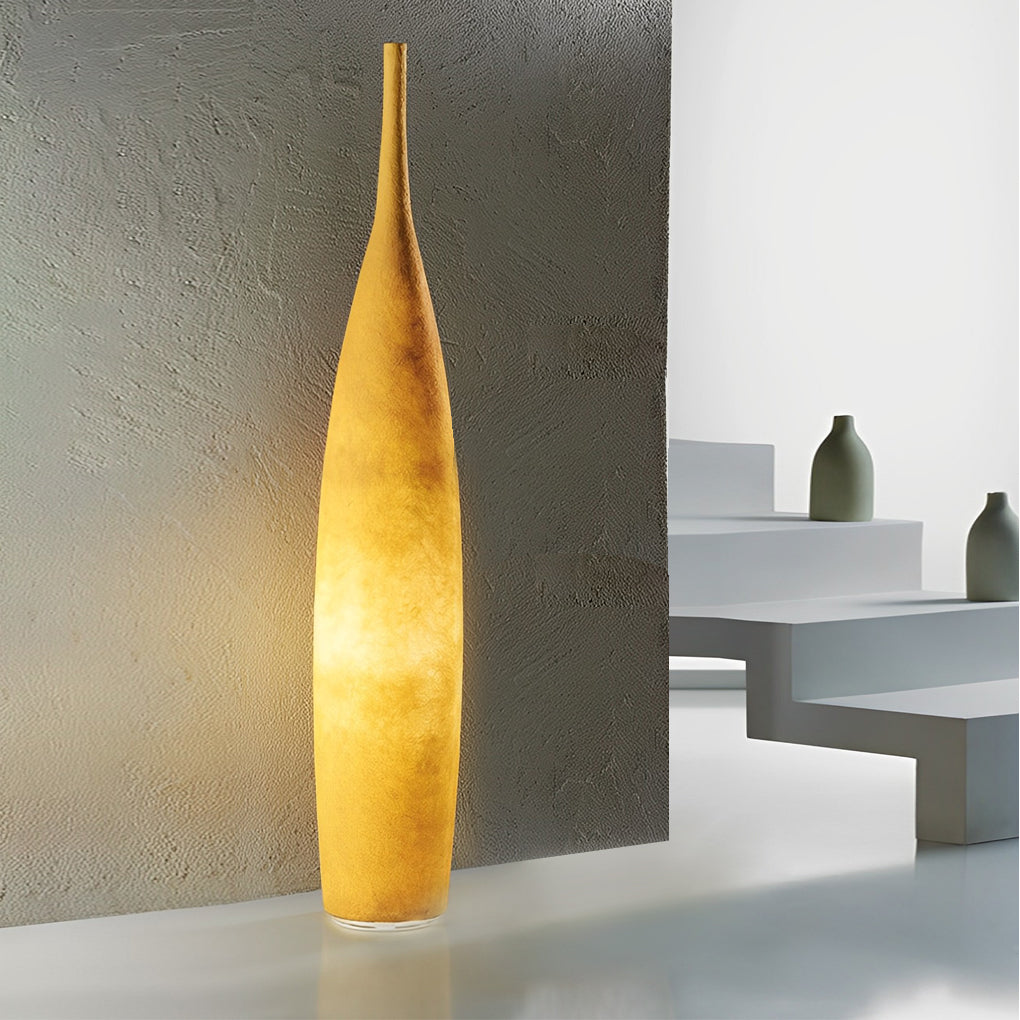 AquaGlow | Stylish Modern Resin Outdoor Garden Floor Lamp 5