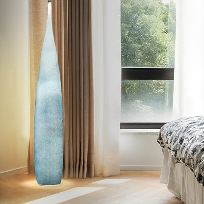 AquaGlow | Stylish Modern Resin Outdoor Garden Floor Lamp 6