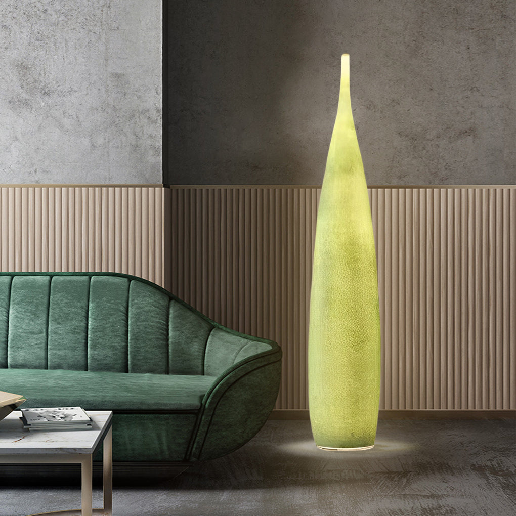 AquaGlow | Stylish Modern Resin Outdoor Garden Floor Lamp 7
