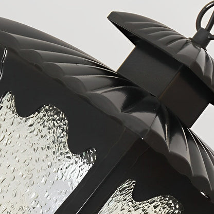 AquaVista | Stylish Retro Outdoor Glass Chandelier Light Fixture