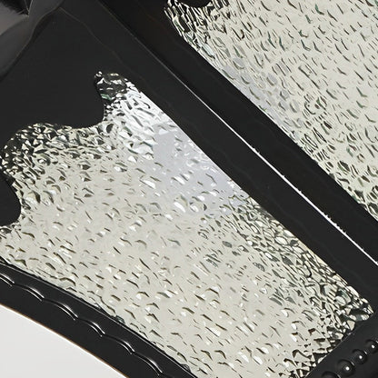 AquaVista | Stylish Retro Outdoor Glass Chandelier Light Fixture