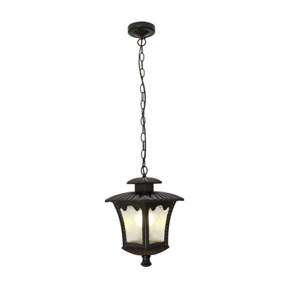 AquaVista | Stylish Retro Outdoor Glass Chandelier Light Fixture