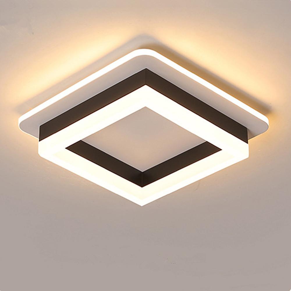 AureaLight | Stylish Modern LED Flush Mount Ceiling Light Fixture