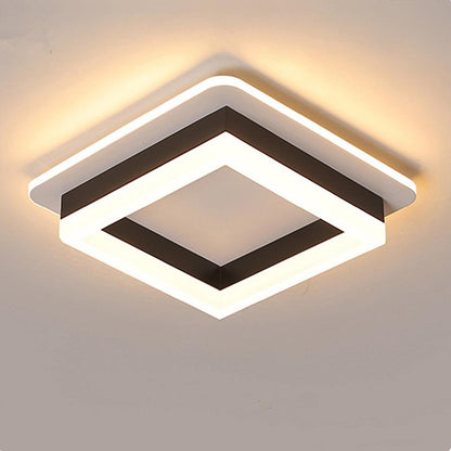 AureaLight | Stylish Modern LED Flush Mount Ceiling Light Fixture