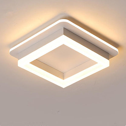 AureaLight | Stylish Modern LED Flush Mount Ceiling Light Fixture