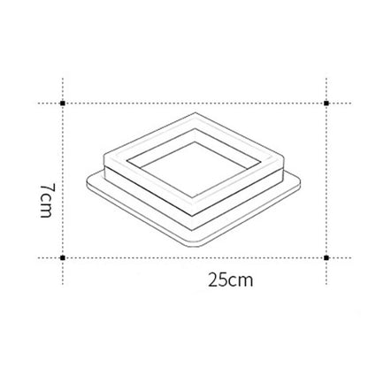 AureaLight | Stylish Modern LED Flush Mount Ceiling Light Fixture