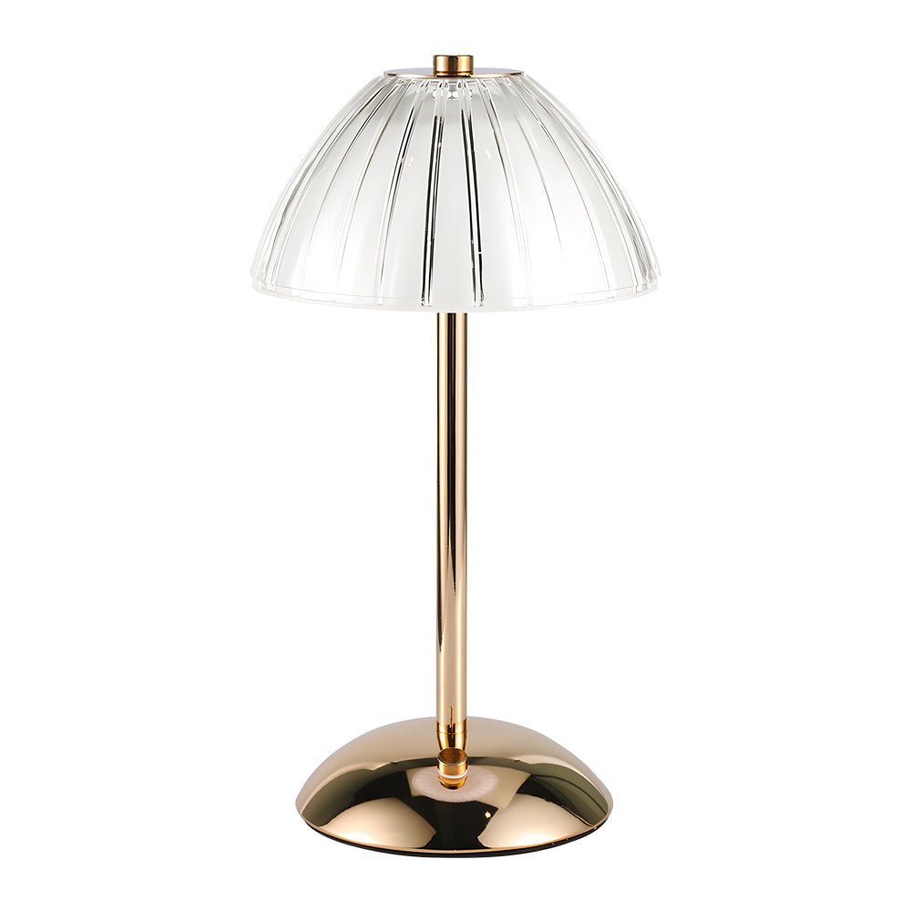 BrassLuxe | Stylish Cordless Battery Operated Bedside Table Lamp 7