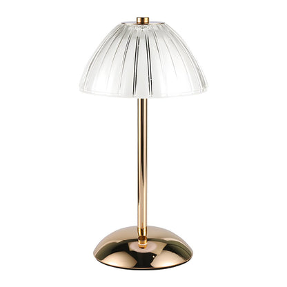 BrassLuxe | Stylish Cordless Battery Operated Bedside Table Lamp 7
