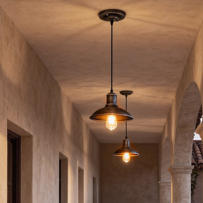 BronzeCraft | Stylish Durable Outdoor Hanging Pendant Light Fixture 2