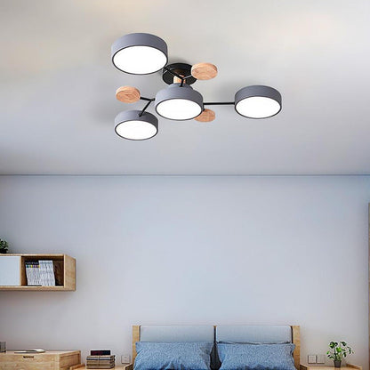 CelestialGlow | Modern Artistic LED Flush Mount Ceiling Light