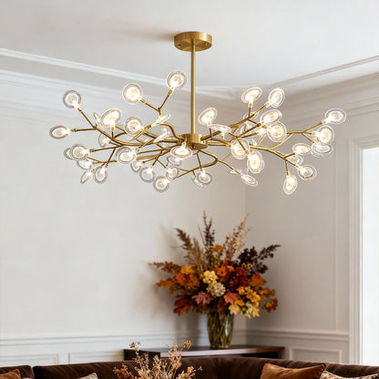 CelestialGlow | Modern Elegant LED Satellite Kitchen Pendant Light