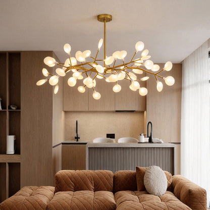 CelestialGlow | Modern Elegant LED Satellite Kitchen Pendant Light