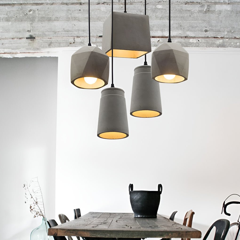 Cemento | Chic Vintage Industrial Kitchen Pendant Lighting Fixture