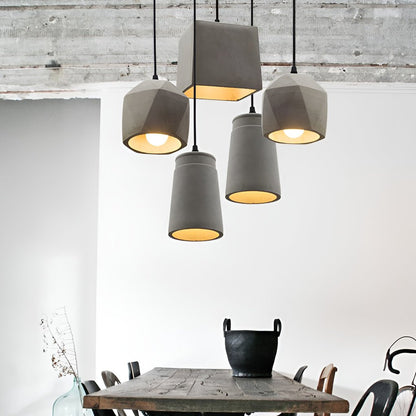 Cemento | Chic Vintage Industrial Kitchen Pendant Lighting Fixture