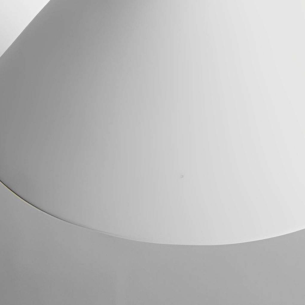Cemento | Elegant Minimalist White Cement Kitchen Pendant Lighting