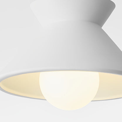 Cemento | Elegant Minimalist White Cement Kitchen Pendant Lighting