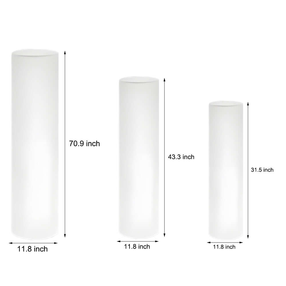 Contemporary LED Outdoor Lamp | Waterproof Color Changing Ambient Light