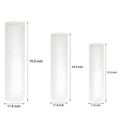 Contemporary LED Outdoor Lamp | Waterproof Color Changing Ambient Light