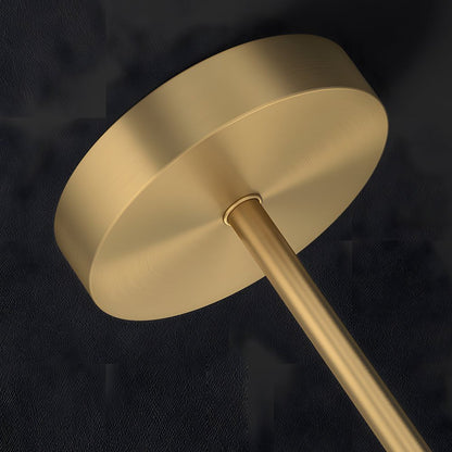 CopperGlow | Modern Elegant Adjustable LED Desk Lamp for Workspaces 7