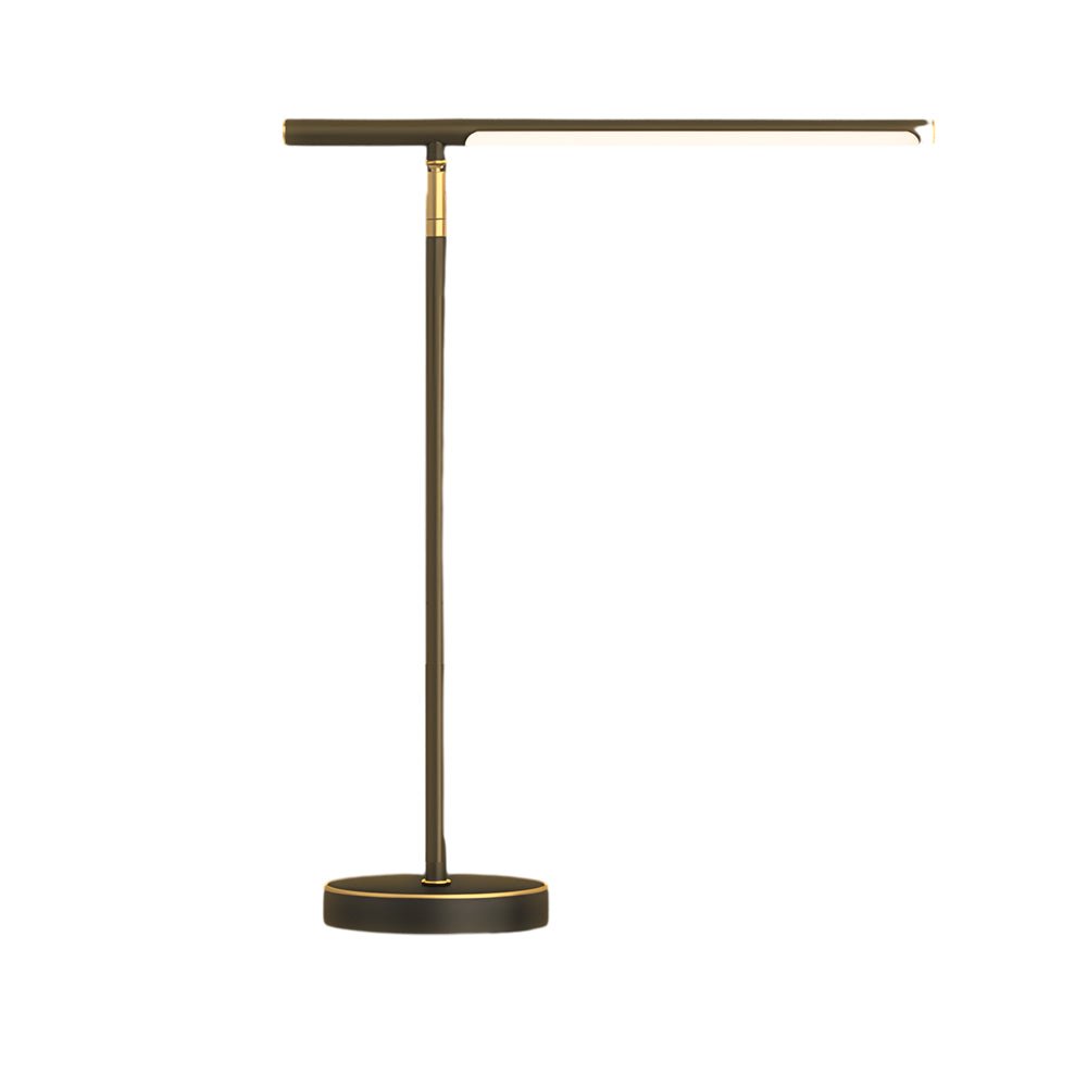CopperGlow | Modern Elegant Adjustable LED Desk Lamp for Workspaces 8