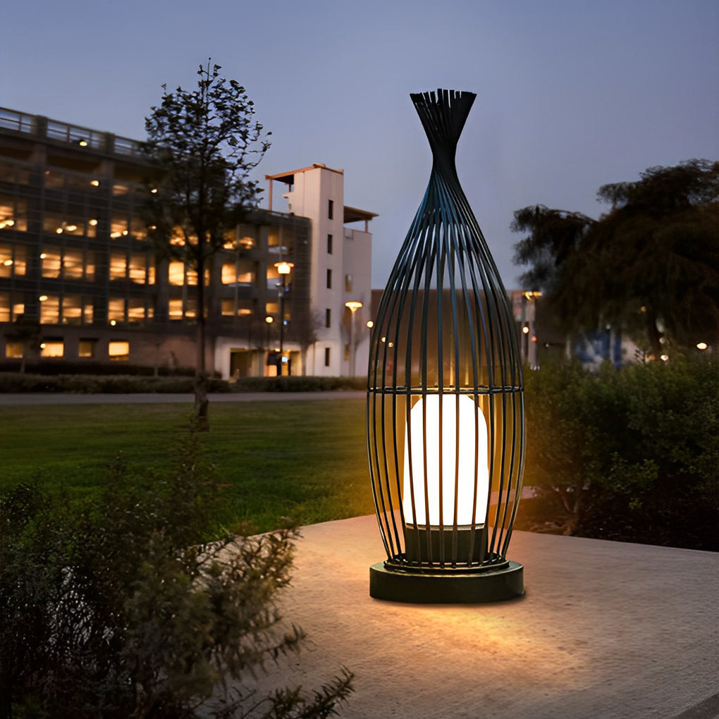 Creative Outdoor Garden Lamp | Waterproof Accent Light for Courtyards