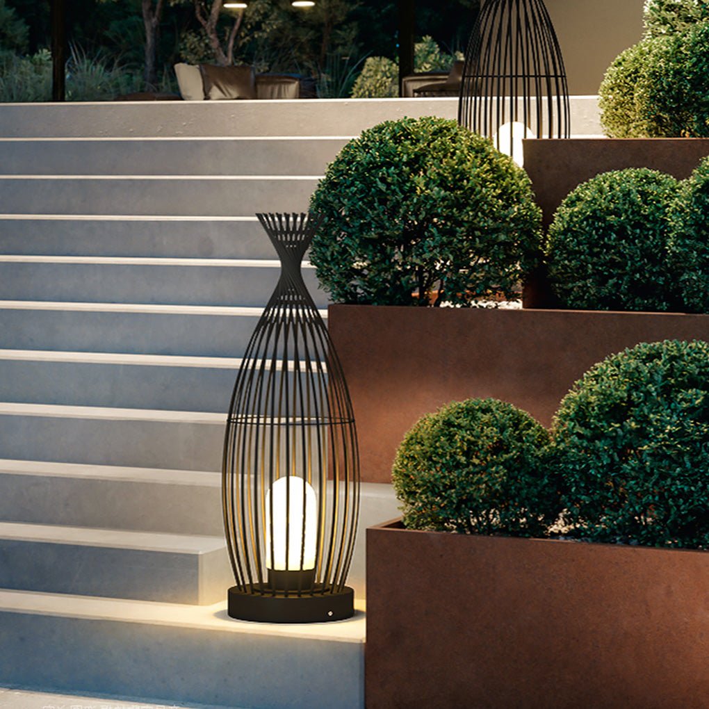 Creative Outdoor Garden Lamp | Waterproof Accent Light for Courtyards