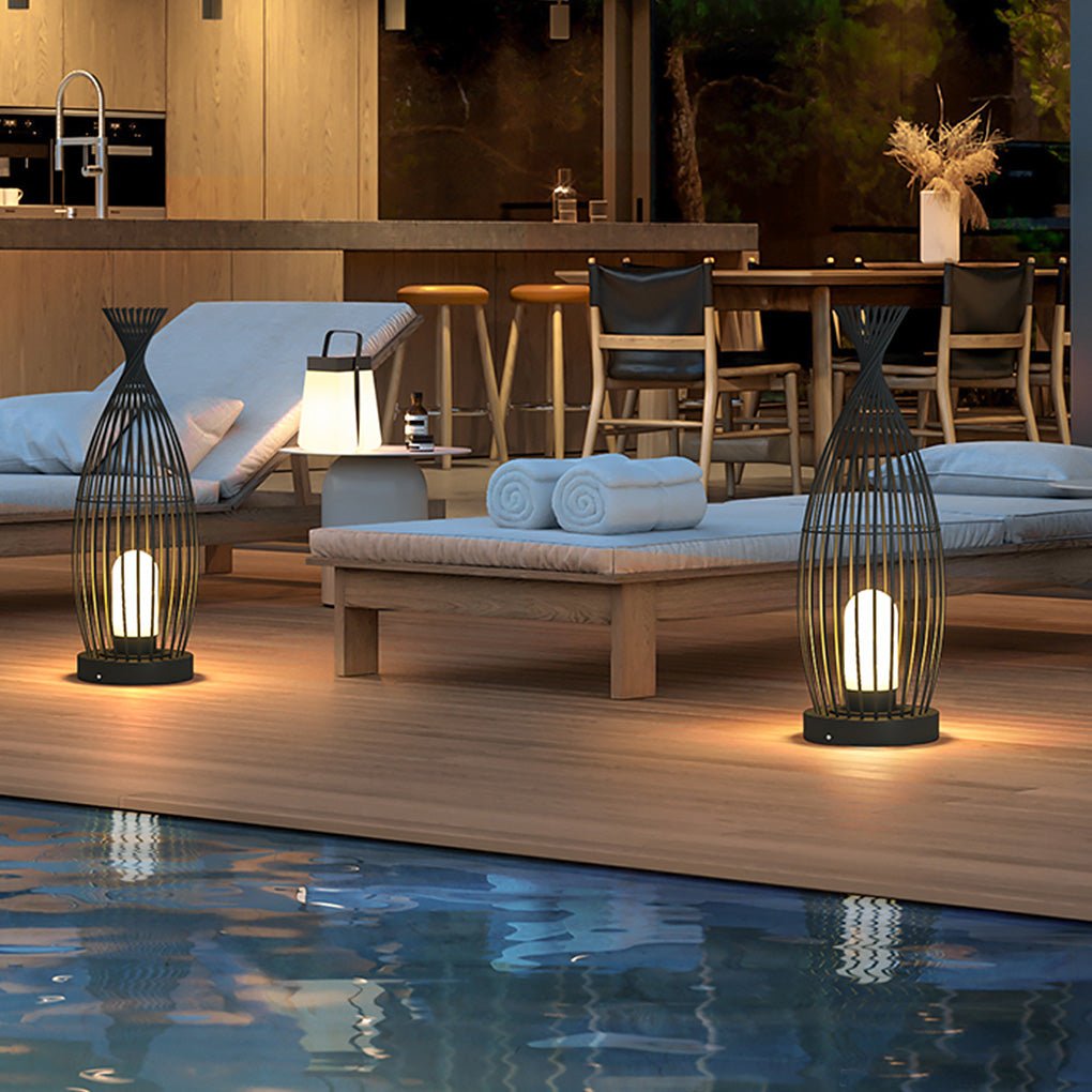 Creative Outdoor Garden Lamp | Waterproof Accent Light for Courtyards