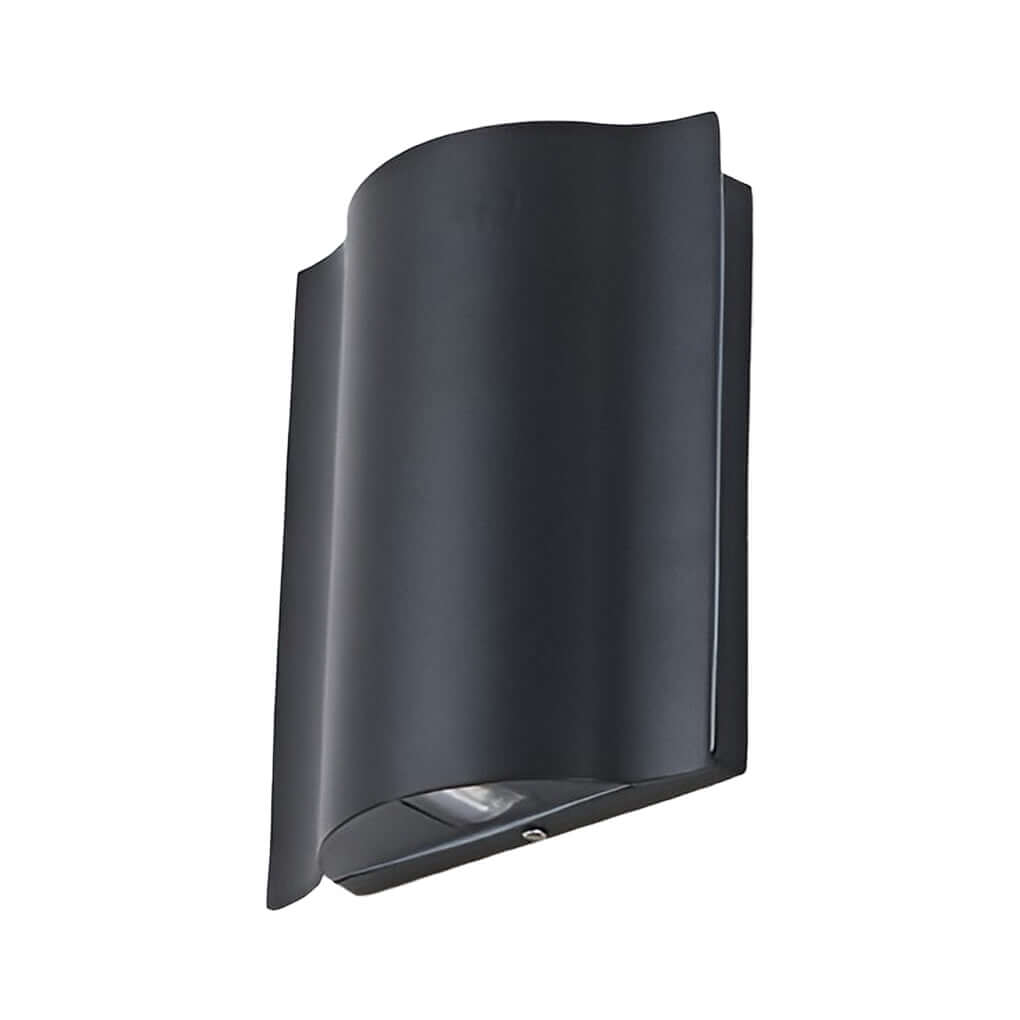 Dynamic Wall Light | Outdoor Wall Lights with Wavy Design | Up-Down LED Illumination for Stylish Outdoor Spaces 8