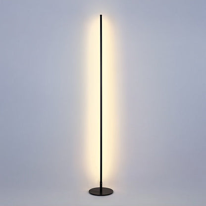 Modern Linear Outdoor Floor Lamp | IP65 Waterproof LED Garden Light