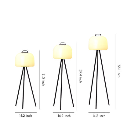 Elegant Outdoor Floor Lamp | Waterproof USB Rechargeable Garden Light Decor