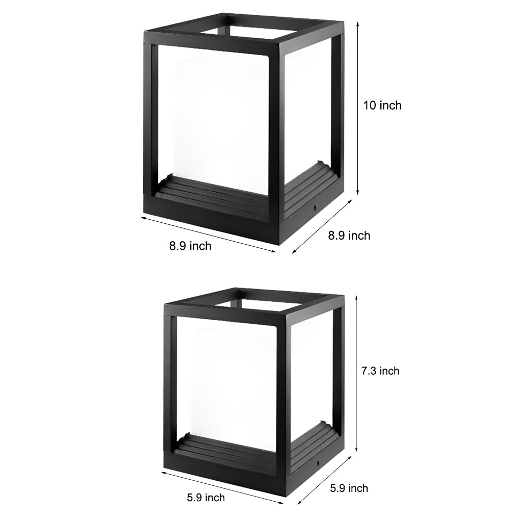 Elegant Solar Garden Lights | Waterproof LED Design with Dual Power Options | Stylish Outdoor Lighting for Pathways and Courtyards 4