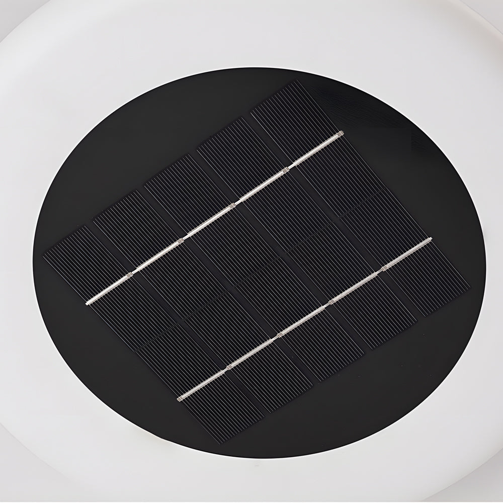 HaloGlow | Modern Stylish Solar Outdoor Garden Floor Lamp 5