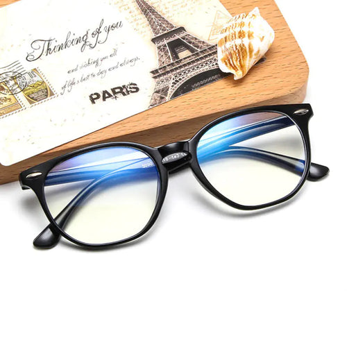 Fashionable Retro Ultra-Light Blue Light Blocking Glasses