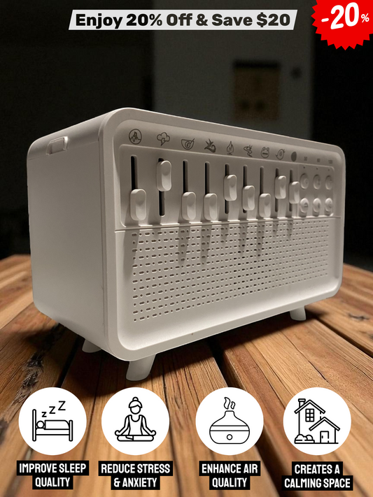 Eternal Hush - White Noise Diffuser