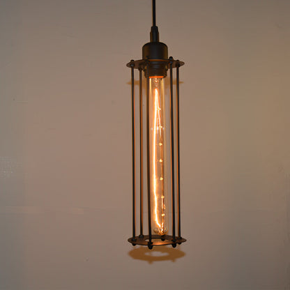 IronCraft | Stylish Black Industrial Kitchen Pendant Lighting Fixture