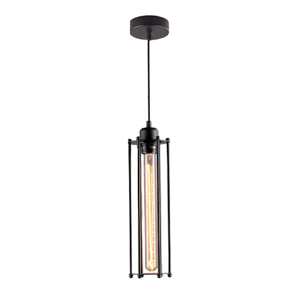 IronCraft | Stylish Black Industrial Kitchen Pendant Lighting Fixture