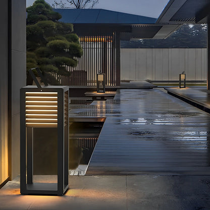Lumenara | Modern Sleek Portable Outdoor Lantern for Versatile Illumination