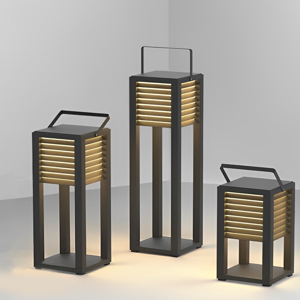 Lumenara | Modern Sleek Portable Outdoor Lantern for Versatile Illumination